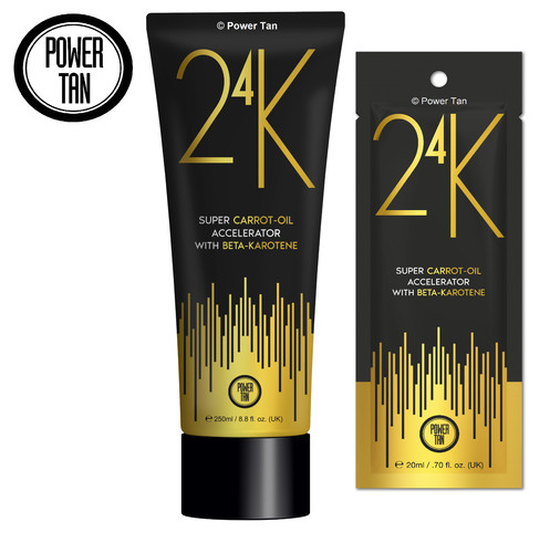 Power tan 24k super carrot - super, oil