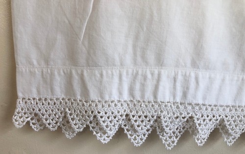 Vintage white pure cotton - vintage,