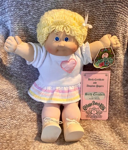 Cabbage patch kids kari hilda - patch,