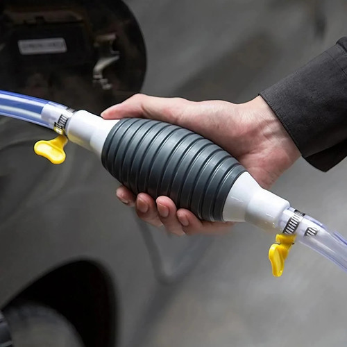 Hand siphon pump - pump, petrol