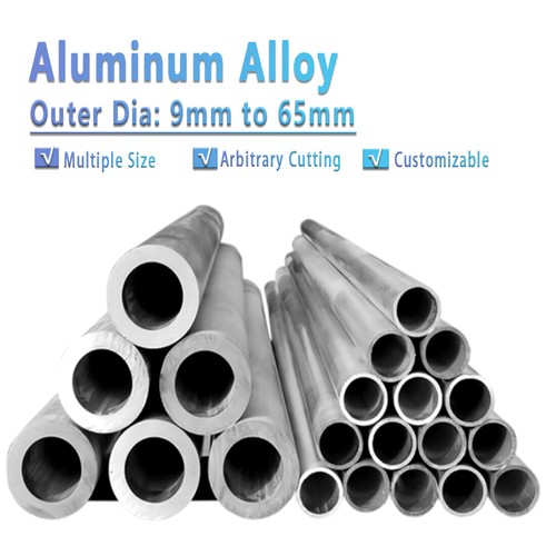 6063 aluminium round tube - aluminium, pipe