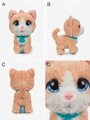 Furreal friends orange - furreal,