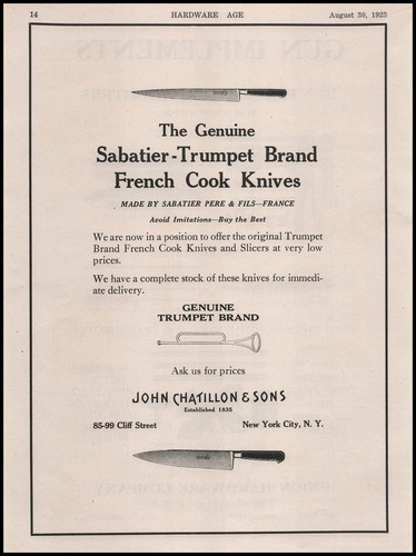 1923 john chatillon sons - 1923,