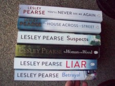 Lesley Pearse SIX Novels incl