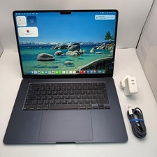 Apple MacBook Air M3 15 inch 2024 8GB 512GB  8 CPU 10GPU  100% Battery Health