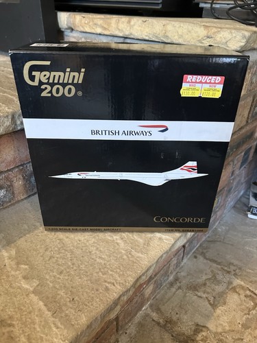 Gemini 200 concorde model - gemini,