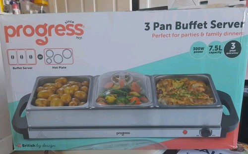 Progress pan buffet server - progress,