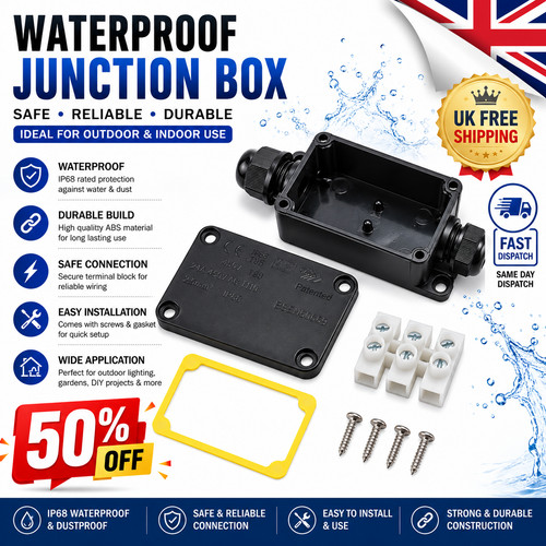 Ip66 waterproof junction box - waterproof,