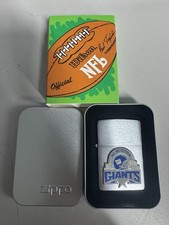 ZIPPO 2002 NFL NEW YORK GIANTS