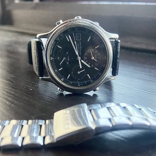 Vintage seiko 7t32 6a5a - vintage, quartz