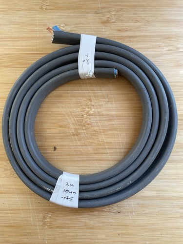 10mm twin and earth cable - and, 2m