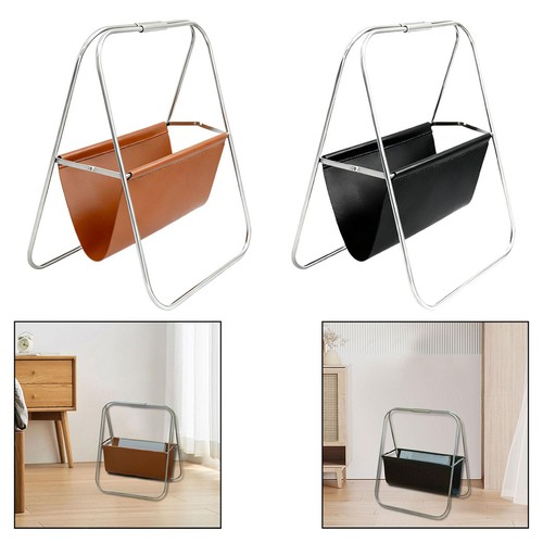 Magazine rack display foldable - rack,