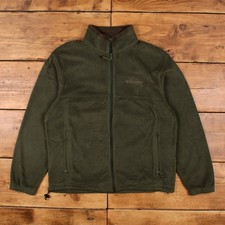 Vintage Columbia Outdoor Jacket L Fleece Green