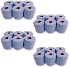 24x Blue Rolls Centre Feed