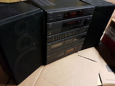 JVC CA-E33LBK CD Cassette Tape