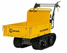 Lumag MD300 300KG Petrol Mini Dumper with Manual Tip