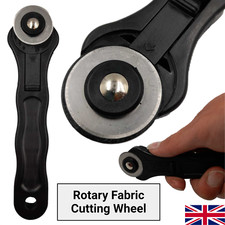 Rotary Fabric Cutter Round Wheel Quilting Sewing Roller Cutting DIY Craft Tool