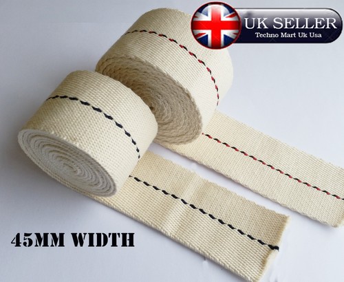 45mm wide ww2 cotton parachute - 45mm,