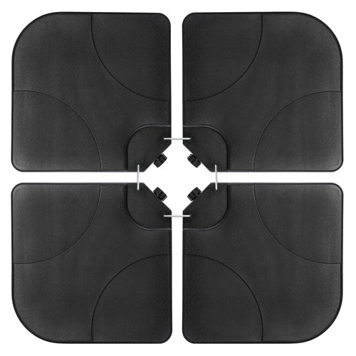 Umbrella base stand piece - stand, 4-piece