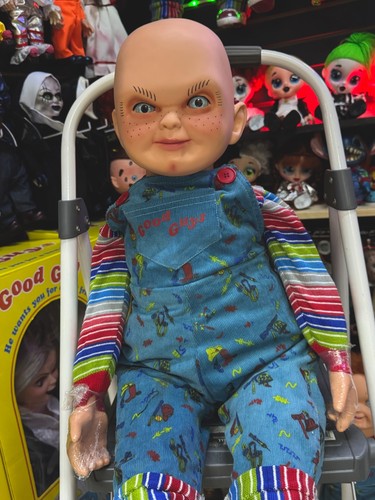 Chucky doll life - life,