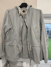 Pretty Green Parka Jacket