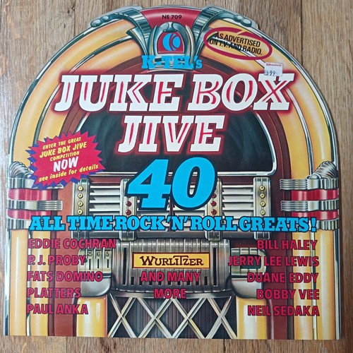 Tel records juke - juke, box