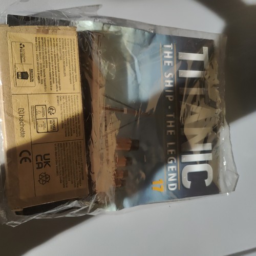 Titanic hachette 200 build - 1/200,