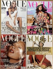 British Vogue Lot Unread