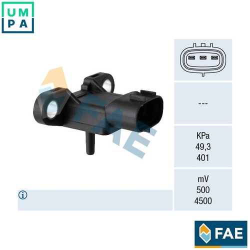 Sensor intake manifold - sensor,