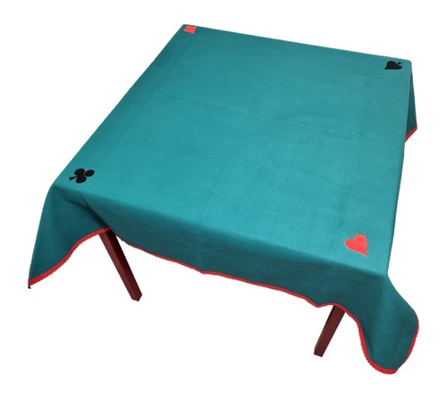 Jyw poker table cloth - table, 47″