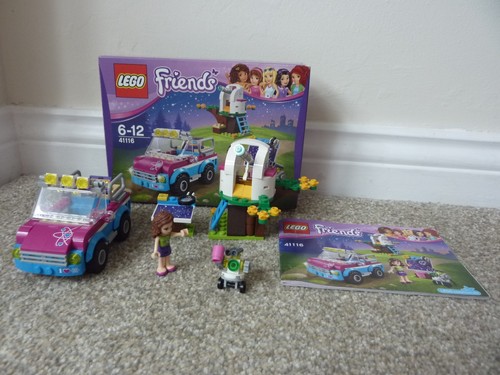 Lego friends 41116 olivia - 41116, olivia's