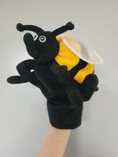 Jolly Phonics Bee Plush Soft Toy  vintage Bug Insect Yellow Black