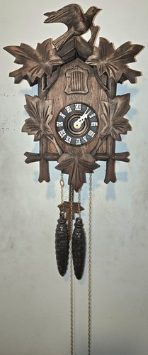 Genuine black forest cuckoo - black,