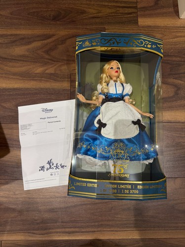 Alice wonderland 75th - in,