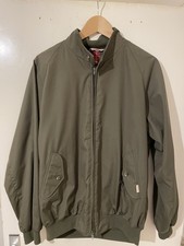 Baracuta G9  Harrington Men's Jacket, Olive Green, Size 42 - Pristine condition