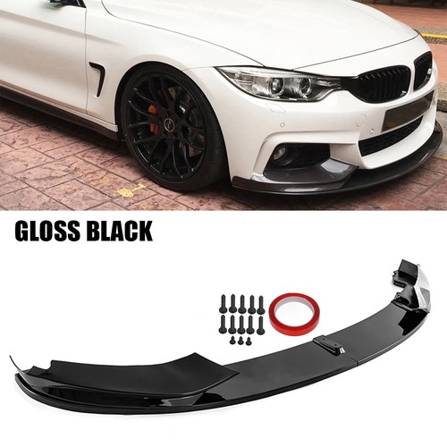 Gloss black front - gloss, bumper