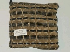 Antique Vintage Pin Cushion Velvet Silk Handmade 