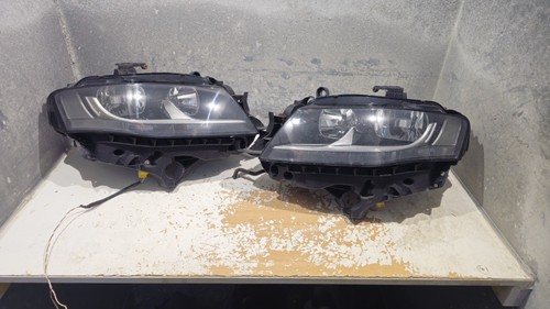 Audi pair of headlights - of,