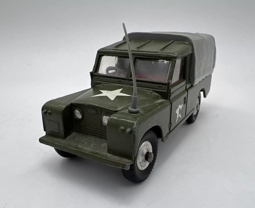 Corgi 357 land rover - rover, weapons