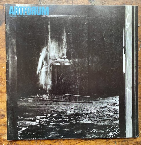 Artforum november 1974 - november, issue