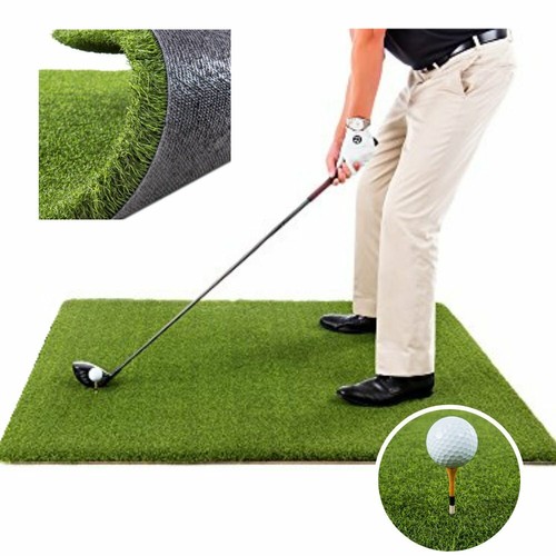 Tee grass golf practice - tee, mat