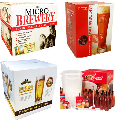 Home brew beginner - brew,