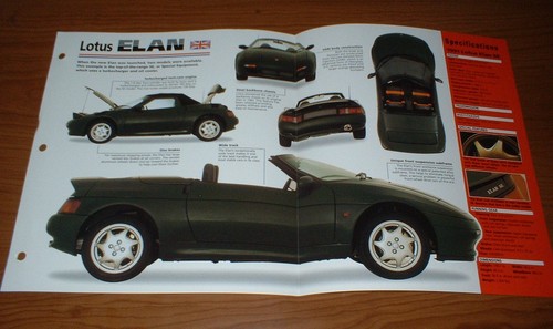 1991 lotus elan spec - lotus,