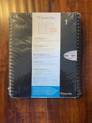 Livescribe notebooks 4 - livescribe, 1-4