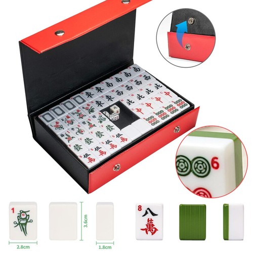 Chinese mahjong set 144 - set, tiles