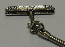 WW1 Bi - Plane Keyring