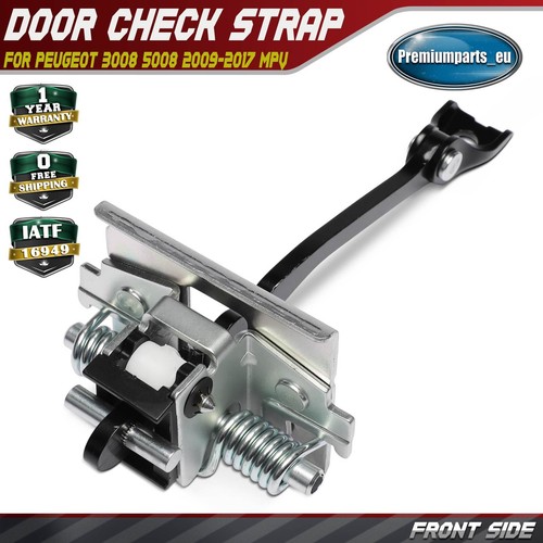 Door check strap front - check,