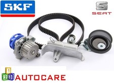 SKF Timing Belt Kit Water Pump for Seat Leon 1.8T Engines Cambelt Cam Belt kit