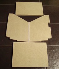 Fire Bricks to fit Firebelly