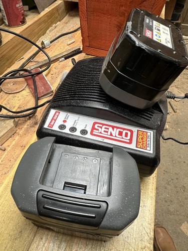 Two senco batteries - senco, plus